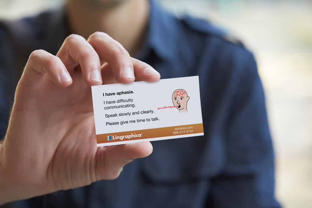 AAC Devices for Aphasia SpeechGenerating Devices Lingraphica