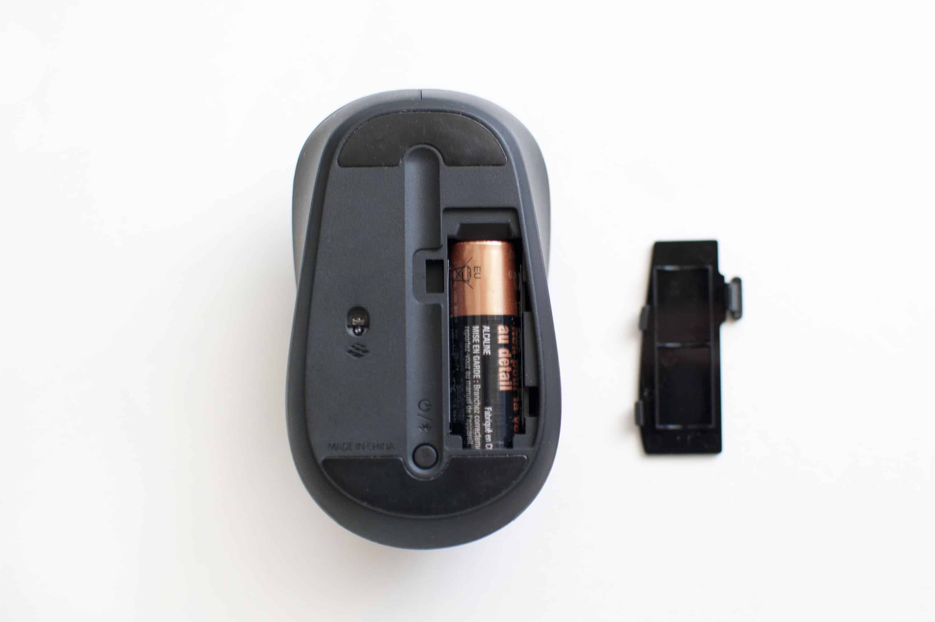 bluetooth mouse battery