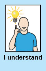 Icon for daily activities communication board